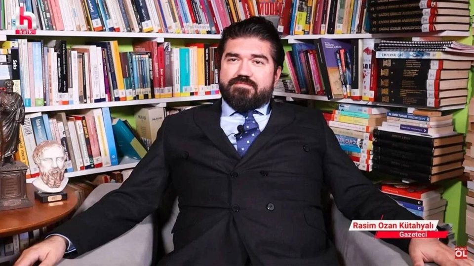 Rasim Ozan Kütahyalı gözaltına alındı