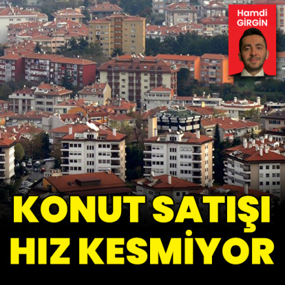 Konut satışında artış