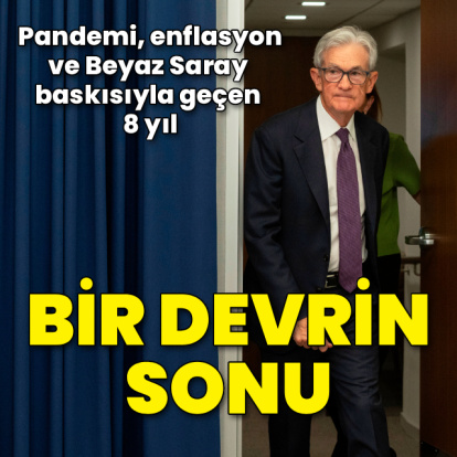 Fed’de Powell dönemi sona eriyor: Pandemi, enflasyon ve Beyaz Saray baskısıyla geçen 8 yıl