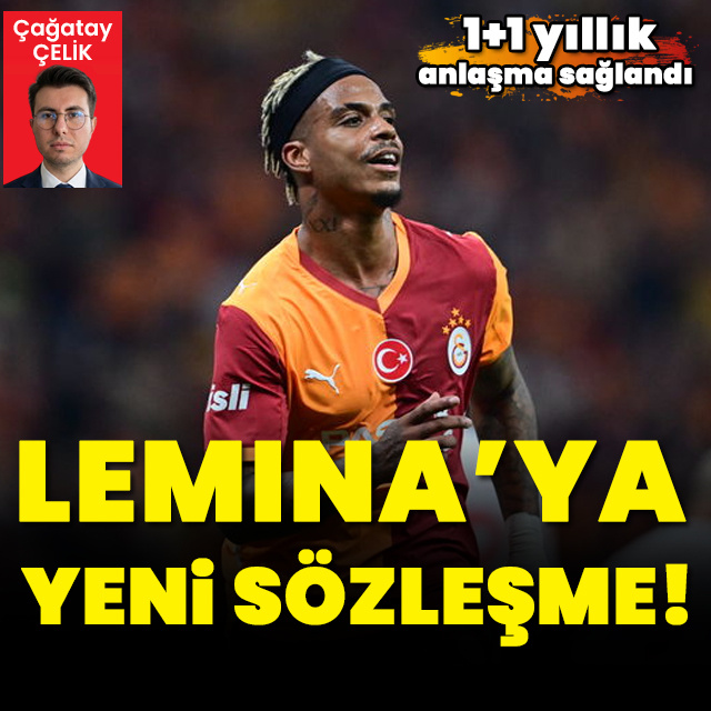 Lemina'ya yeni sözleşme!
