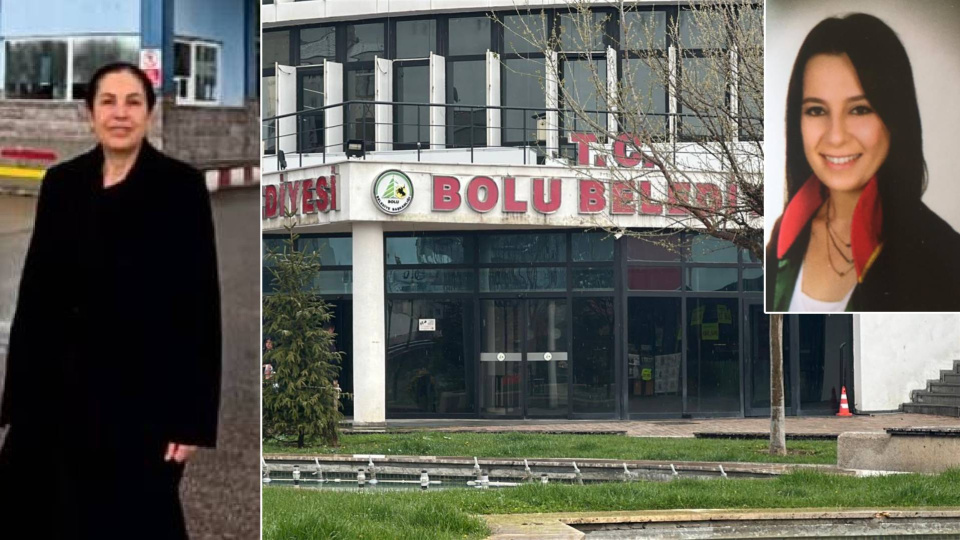 Bolu Belediyesinde 2 tahliye