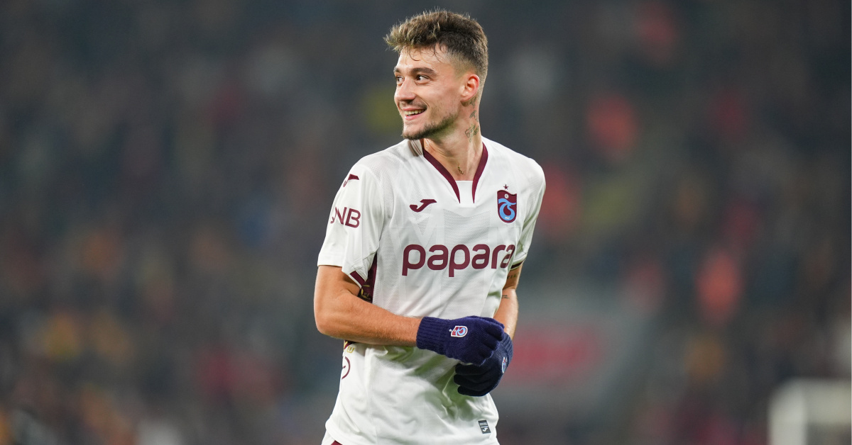Ernest Muçi Trabzonspor'daen skorer sezon!