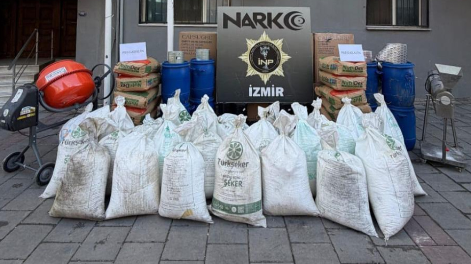 11.9 milyon hap ele geçirildi