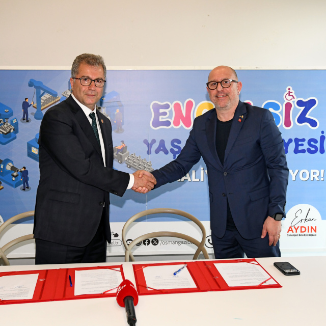 Osmangazi'de engelli bireyler için atölye