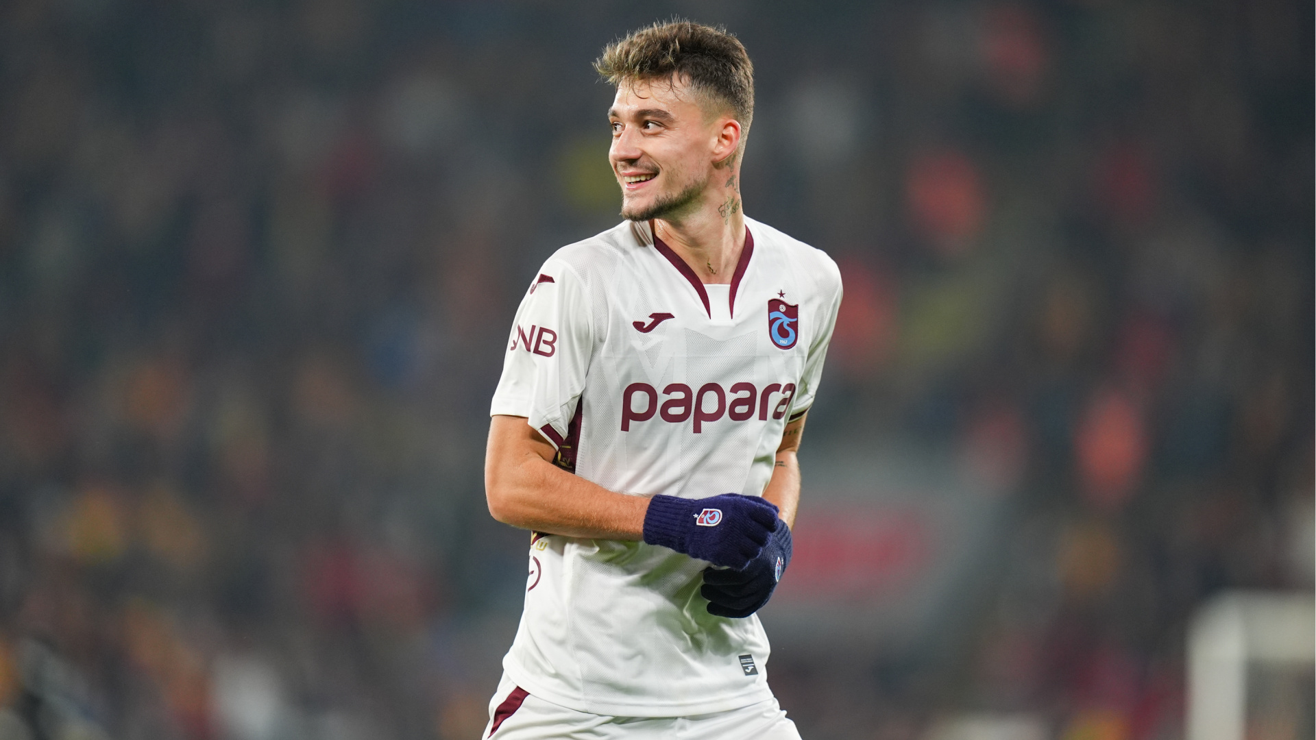 Trabzonspor'da Ernest Muçi Fırtınası: Kupada Finale Taşıyan Gol