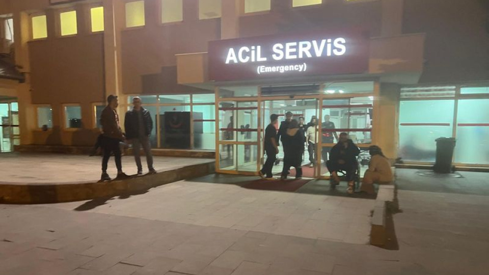 1 tonluk malzemenin arasında can verdi