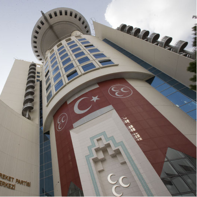 MHP Malatya teşkilatı feshedildi