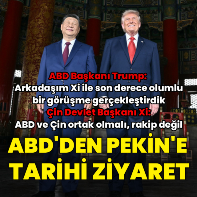 Trump ve Xi görüşmesi sona erdi: Tayvan kritik konu