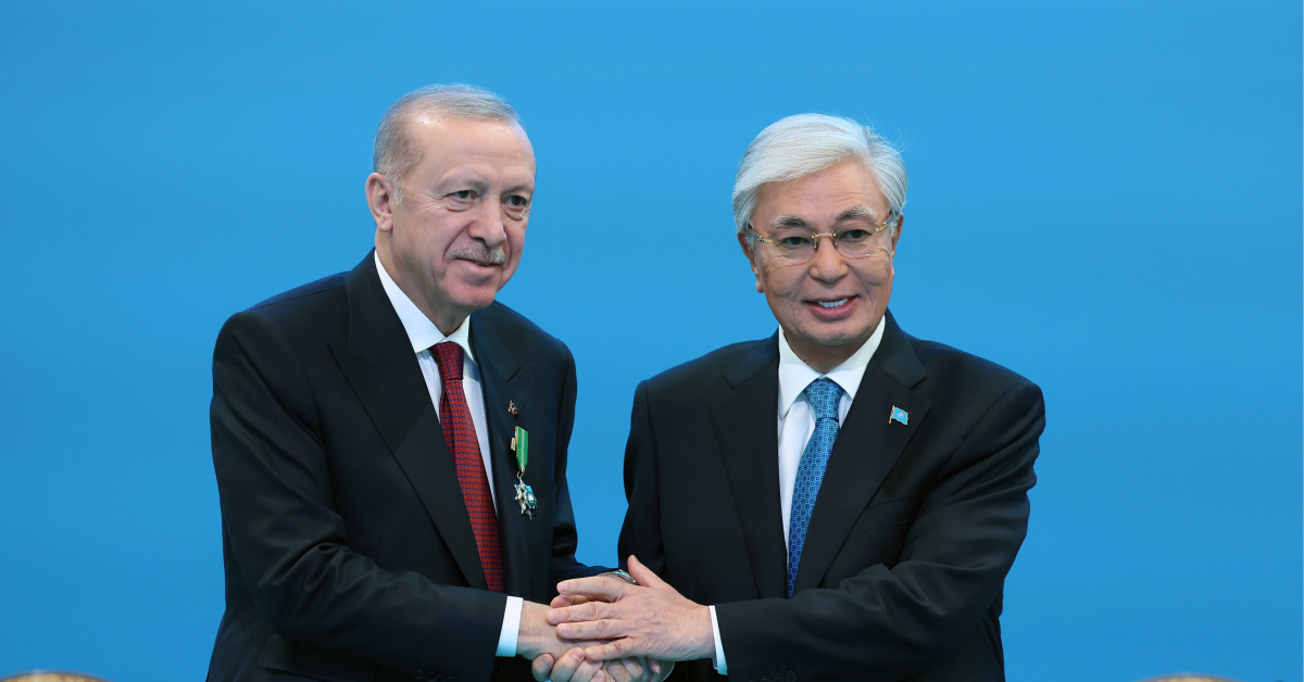 Erdoğan: Doğu-Batı Orta Koridorunun Ehemmiyeti Artıyor