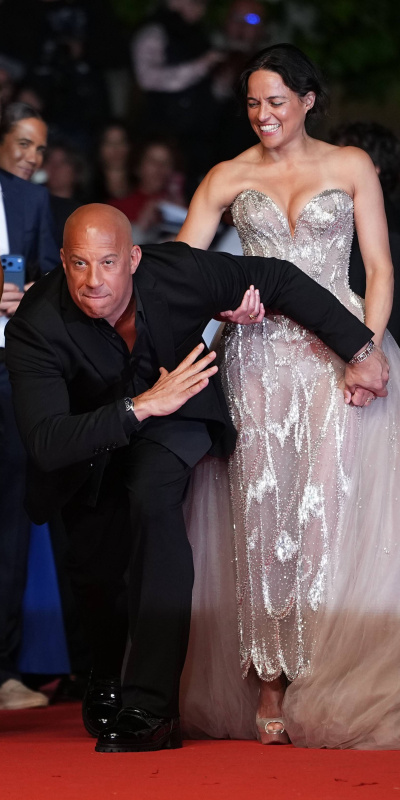 Vin Diesel şov!