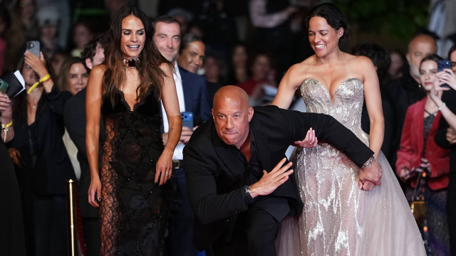 Vin Diesel şov!