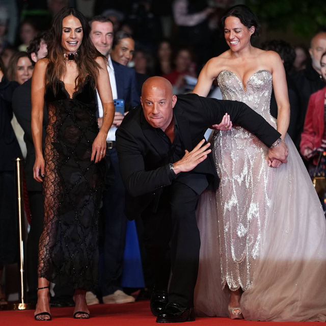 Vin Diesel şov!