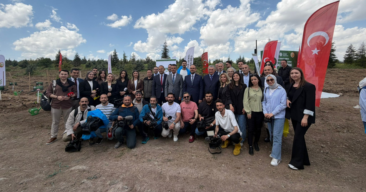 Basın Emekçileri Hatıra Ormanı Kuruldu