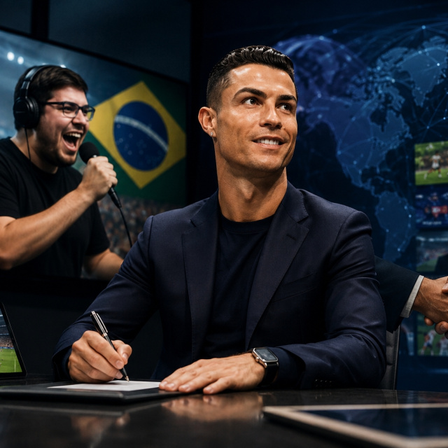 Ronaldo'dan yeni medya yatırımı