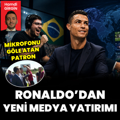 Ronaldo'dan yeni medya yatırımı