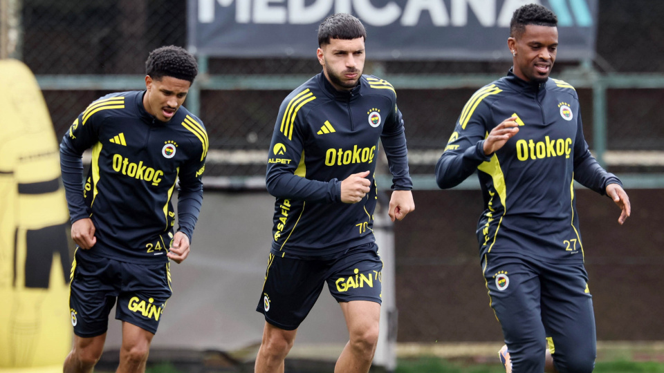 Fenerbahçe'de Eyüpspor maçı hazırlıkları!