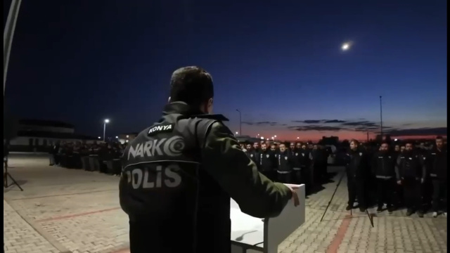 2 tonluk hap operasyonu: 1187 tutuklama