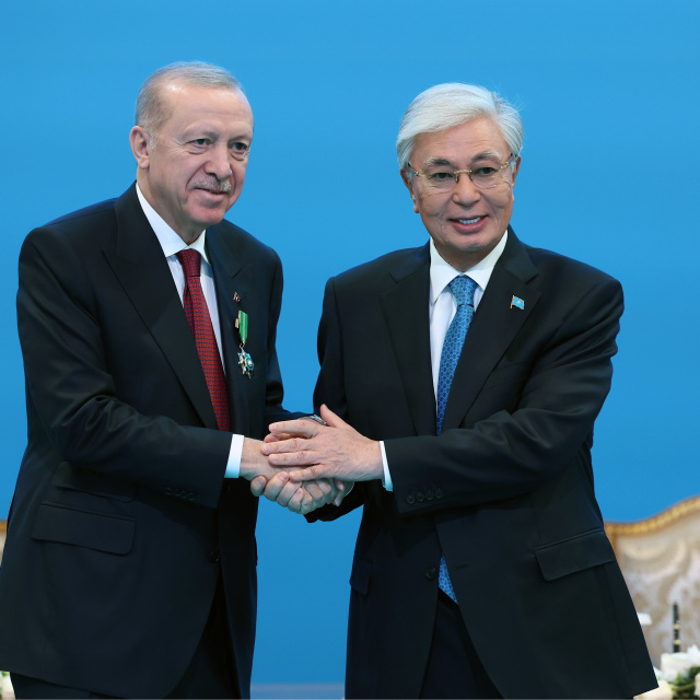 "Doğu-Batı Orta Koridoru'nun ehemmiyeti daha iyi anlaşılıyor"