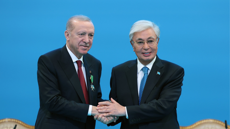 "Doğu-Batı Orta Koridoru'nun ehemmiyeti daha iyi anlaşılıyor"