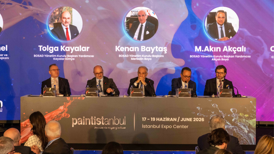 Boya sektörü 2,47 milyar dolarlık büyüklüğe ulaştı