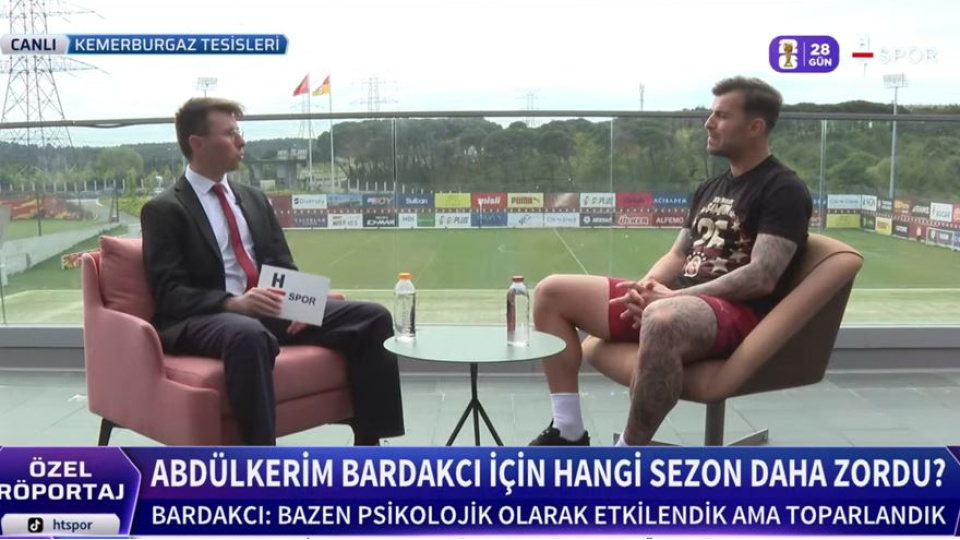 Abdülkerim Bardakcı'dan HT Spor'a özel açıklamalar!