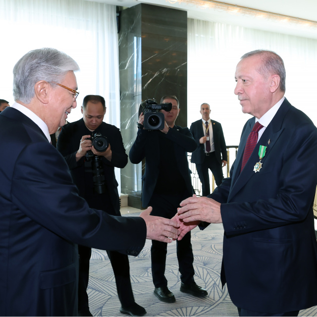 Cumhurbaşkanı Erdoğan'dan 'Türk Dünyası' makalesi
