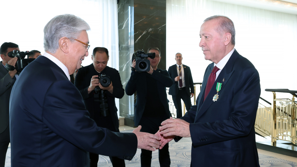 Cumhurbaşkanı Erdoğan'dan 'Türk Dünyası' makalesi