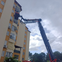 Çatıya yıldırım düştü! Yaralılar var!