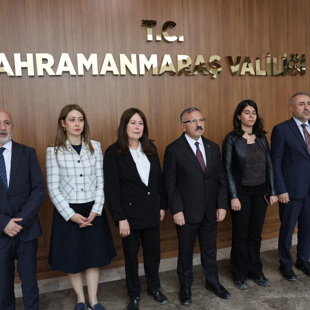 Komisyon, Kahramanmaraş'ı ziyaret etti