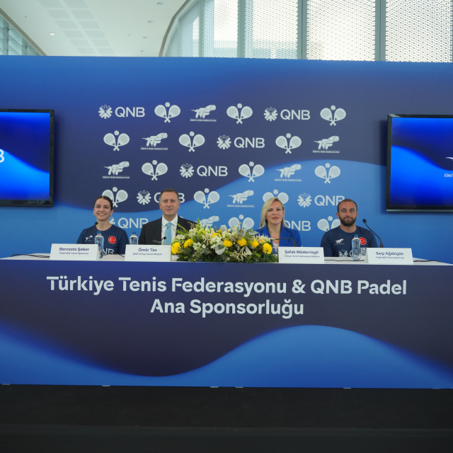 TTF ile QNB Türkiye arasında sponsorluk anlaşması!