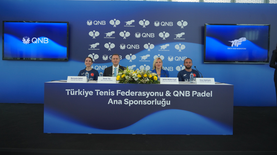 TTF ile QNB Türkiye arasında sponsorluk anlaşması!