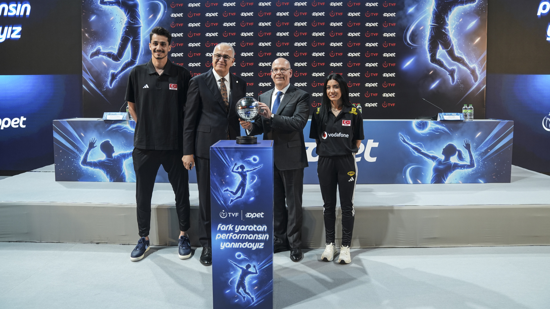 TVF ile OPET arasında sponsorluk anlaşması imzalandı