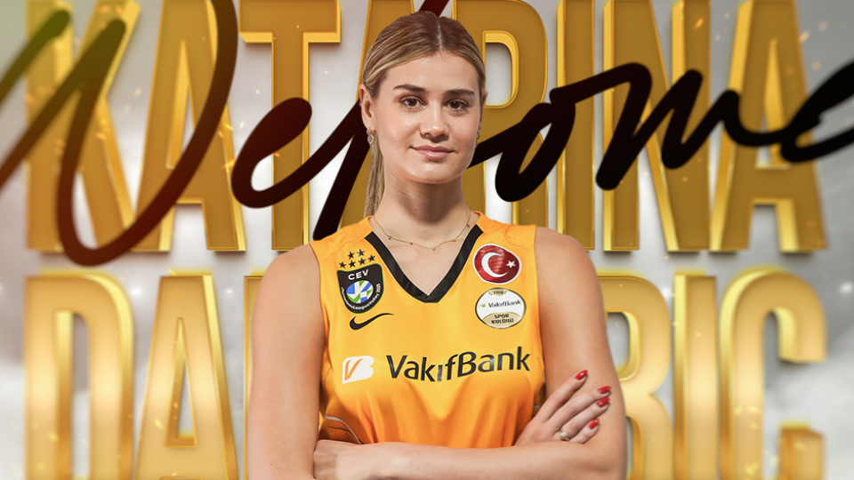 VakıfBank'ta Dangubic ameliyat oldu!