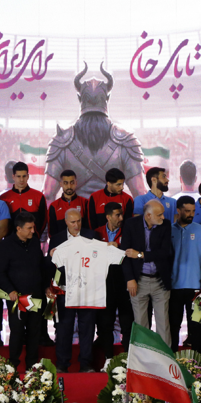 İran'a Dünya Kupası yolunda büyük destek!