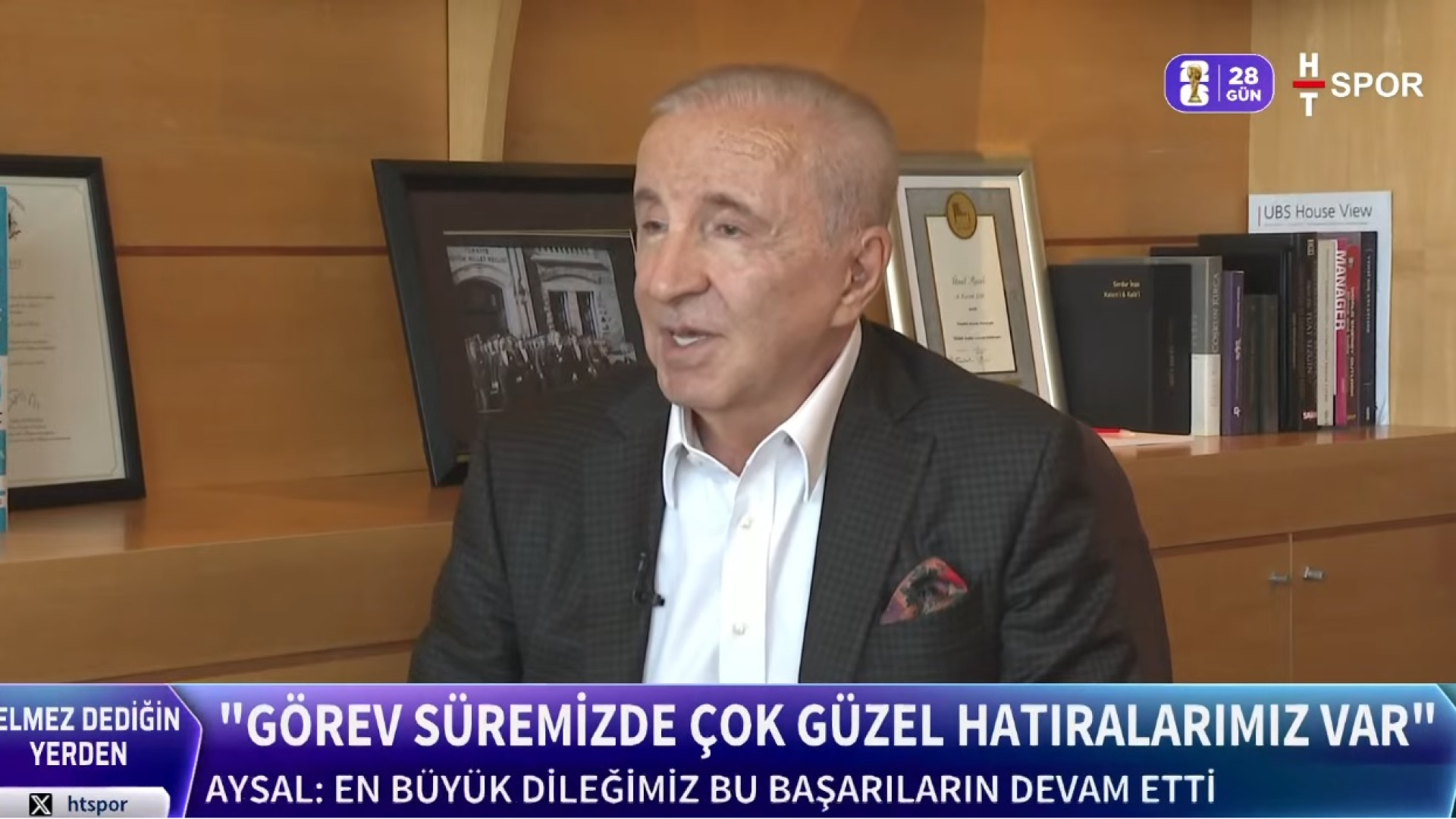 Ünal Aysal: Osimhen'e verilen para kulübe geri dönmeli