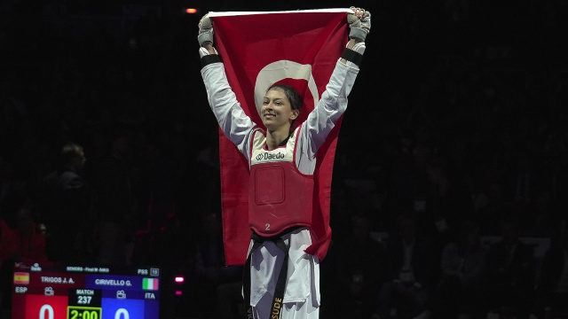 Elif Sude Akgül Avrupa şampiyonu!