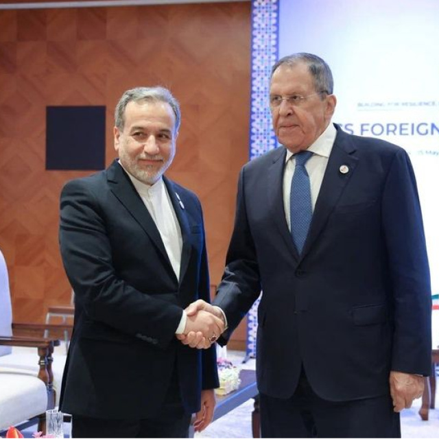 Erakçi, Lavrov ile görüştü