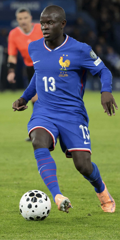N'Golo Kante'ye milli müjde!