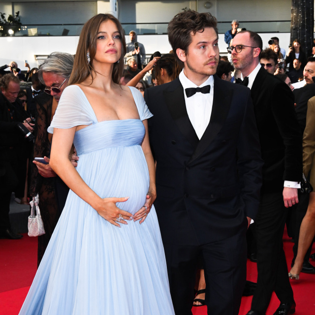 Cannes'da bebek müjdesi