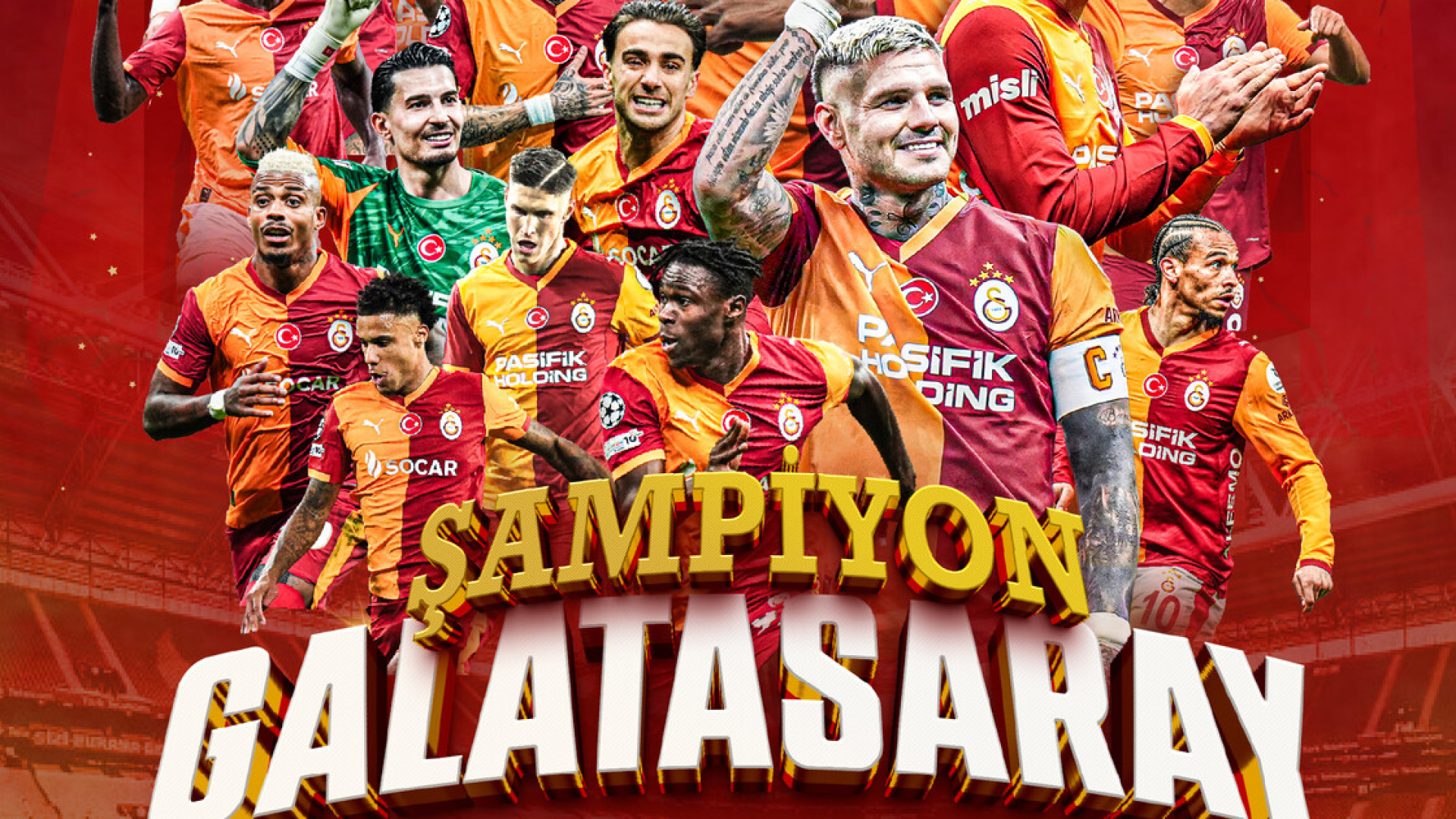 Galatasaray Şampiyonluk Kutlaması Ne Zaman, Saat Kaçta, Hangi Kanalda? 2026 Kupa Töreni
