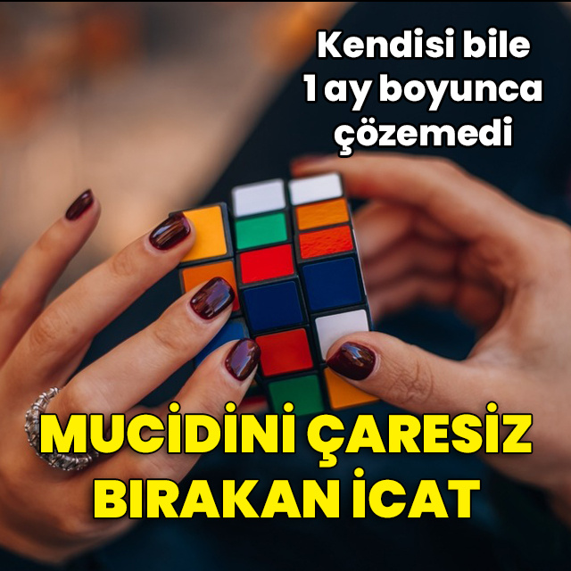 Bu icat mucidini bile çaresiz bıraktı!