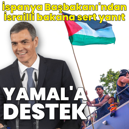 İspanya Başbakanı'ndan Lamine Yamal'a destek