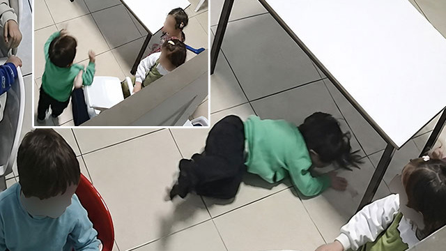 Eğitmen kolundan tutup savurmuştu... Kreşteki şiddette karar çıktı!