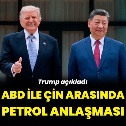 Trump duyurdu: ABD-Çin arasında petrol anlaşması