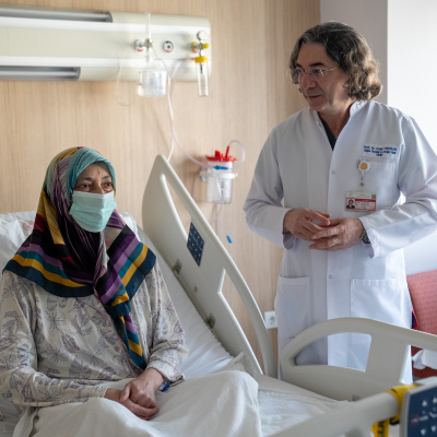Akciğer nakliyle 5 yıl sonra rahat bir nefes aldı