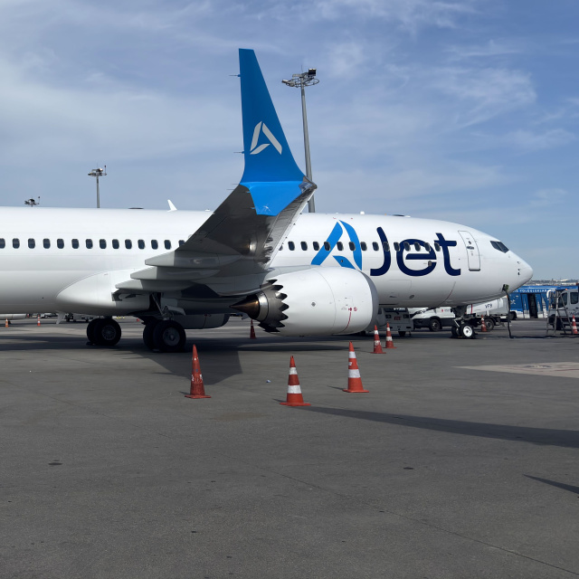 AJet'in filosuna 6 yeni uçak katıldı