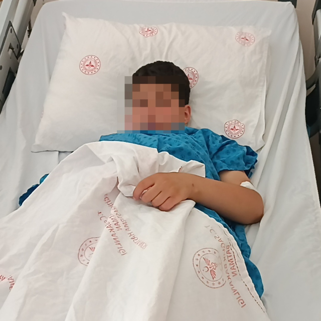 İlkokul öğrencisi, bacağından vuruldu!