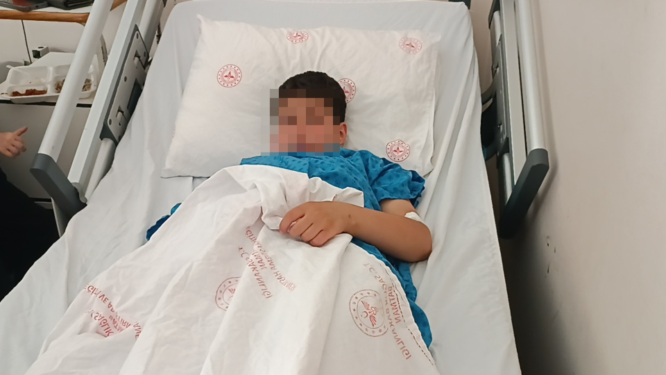 İlkokul öğrencisi, bacağından vuruldu!