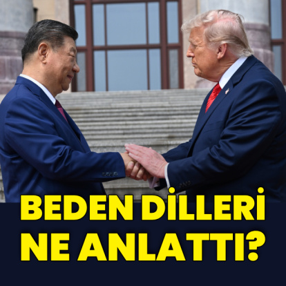 NYT yazdı: Trump ve Xi'nin beden dili ne anlattı?