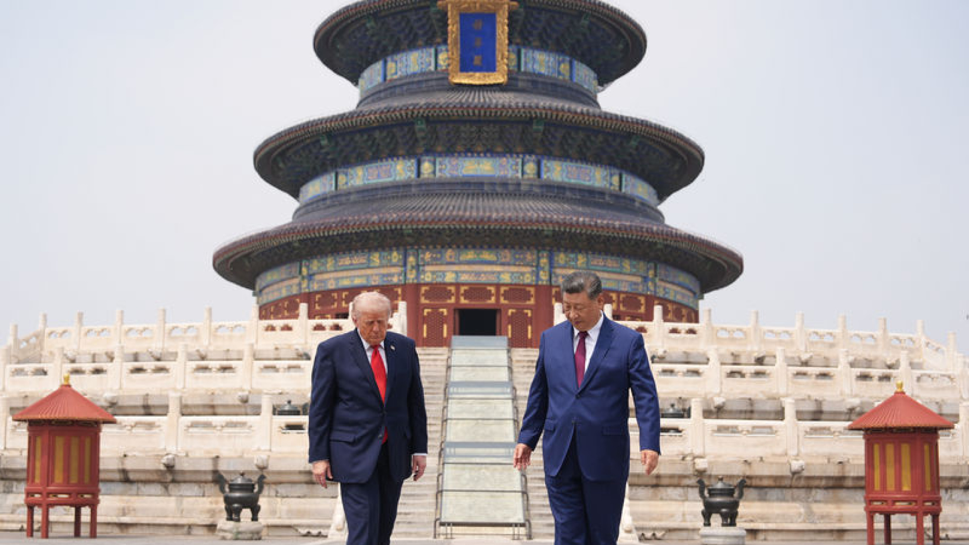 NYT analiz etti: Trump ve Xi'nin beden dili ne anlattı?